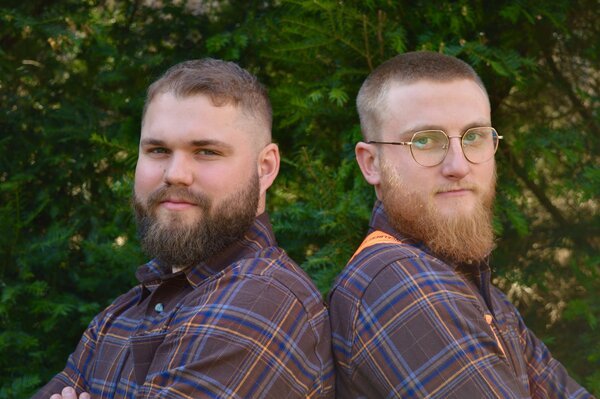 Das Naturschmiede Team - Janik Wolf und Arthur Unrau